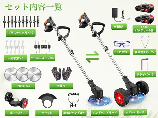 草刈り機 充電式 650W純銅モーター搭載 2バッテリー付き 223 Amazon.co 草刈り機 充電式 650W純銅モーター搭載 2バッテリー付き 223 Amazon.co