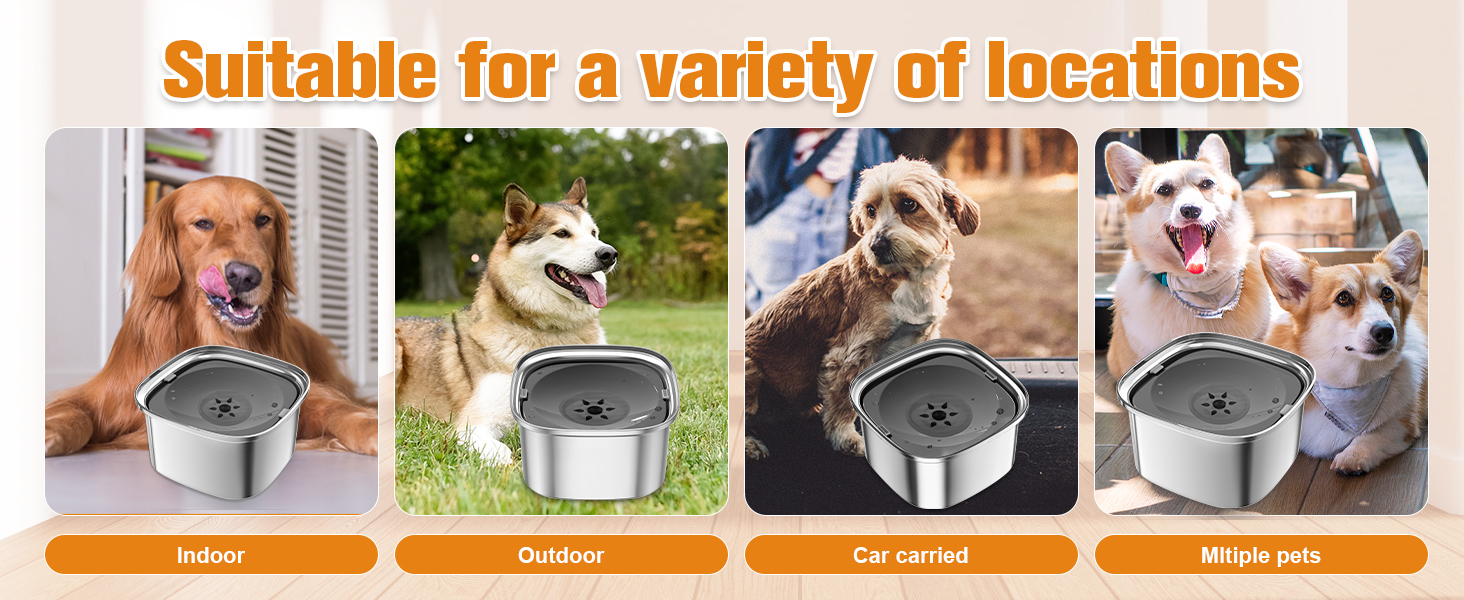 large water bowls for dogs