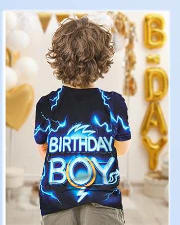 neon shirts for boys, lightning shirts for boys