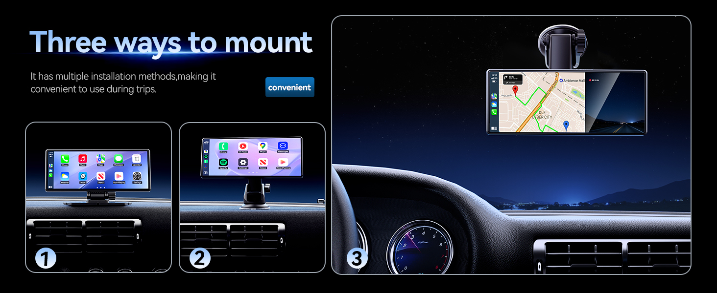 carplay screen for car