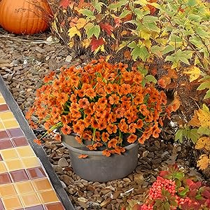 fall artificial flower for outdoors