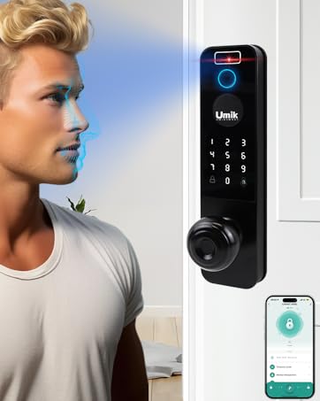 3D Face Recognition Smart Door Lock