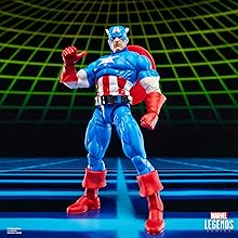 アクションフィギュア ゲームシリーズ　キャプテン・アメリカ vs ヴェノム マーベル ゲームヴァース/ マーベルレジェンド 6インチ