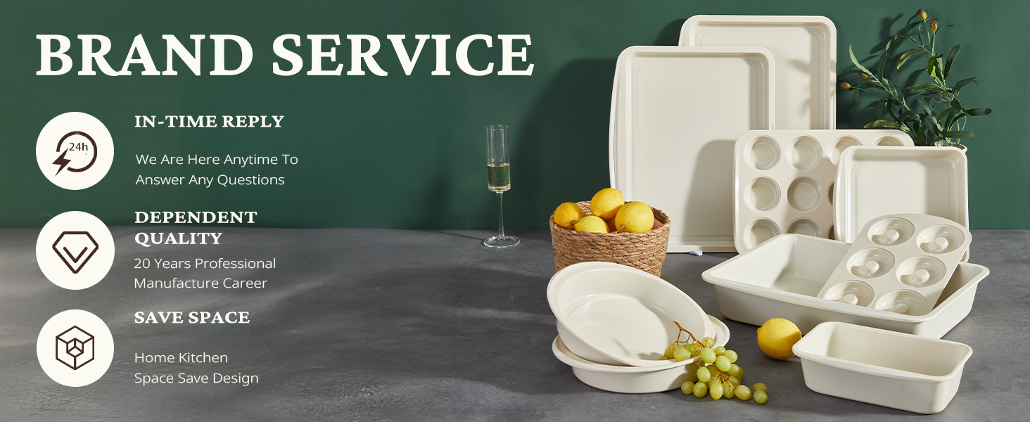 Stackable Bakeware Set