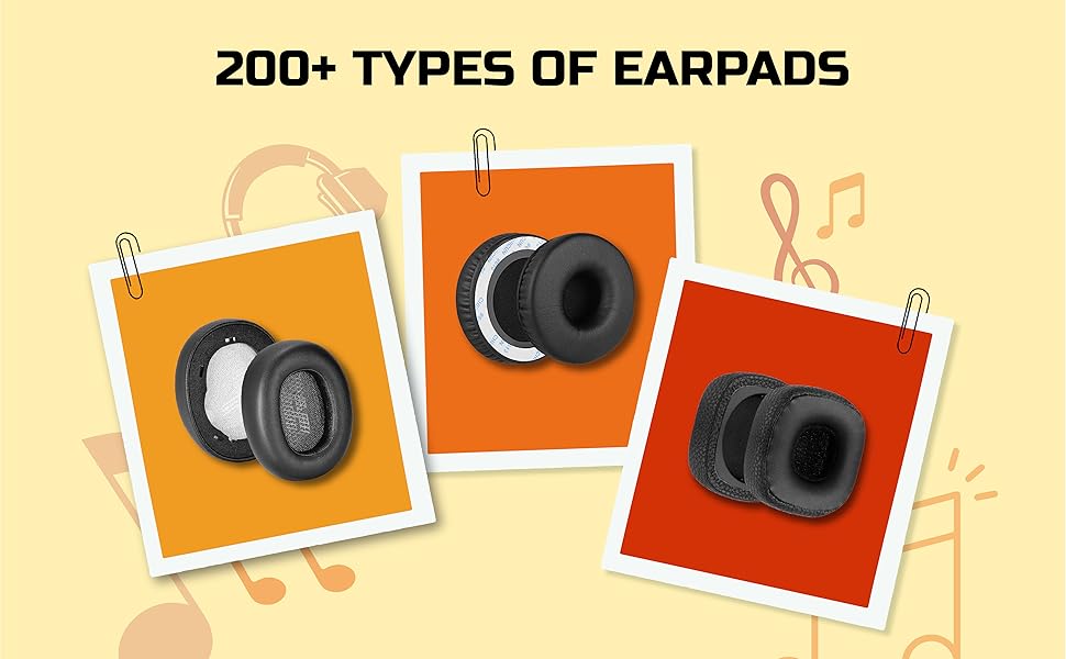 boat rockerz 510 headphones cushions