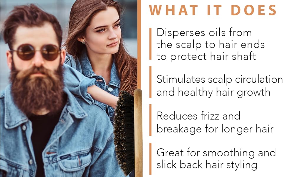 hair brush for thick small hard bristle hairbrush men detangling hair black women hairbrush anti