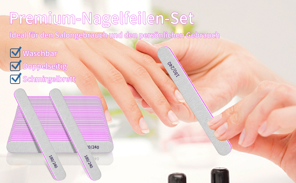 nagelfeile für gelnägel