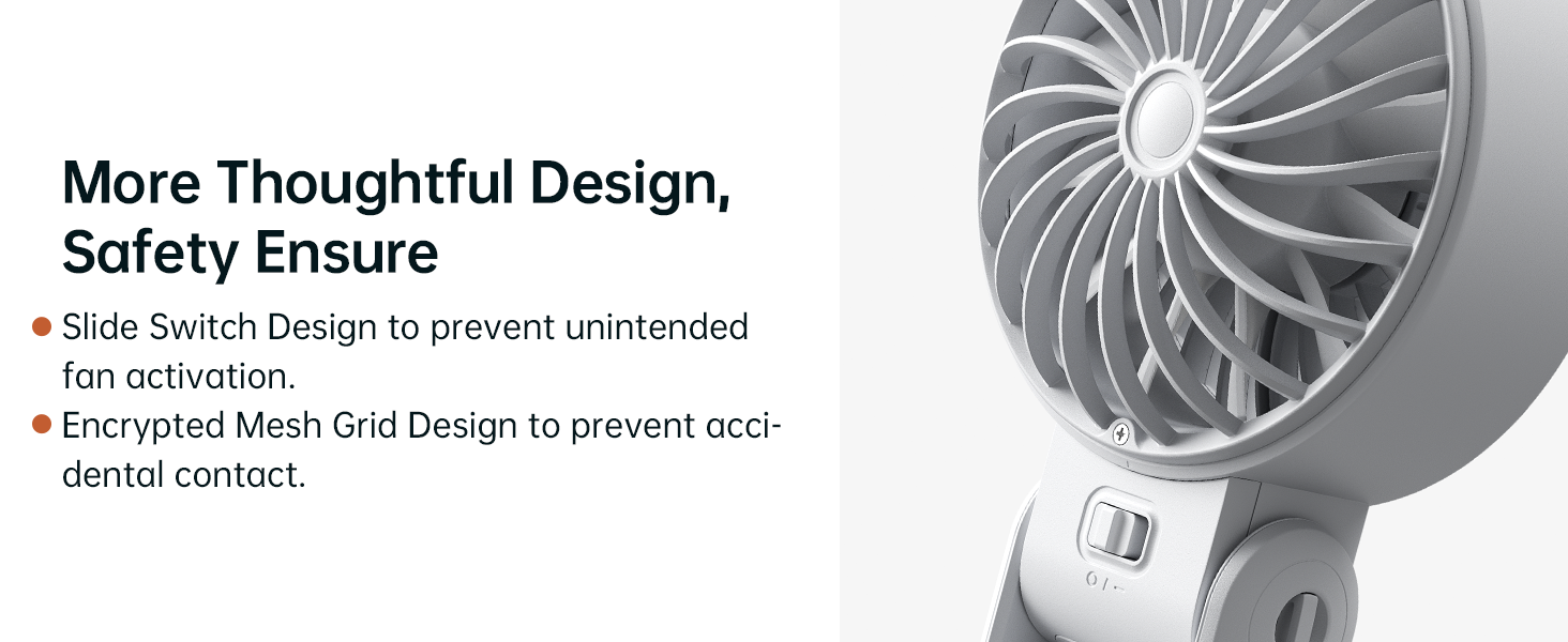 handheld fan