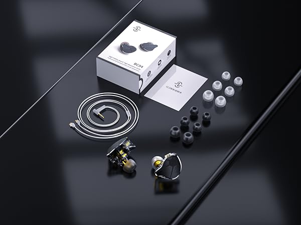 BEAR db EARページ no.1 BEAR db EARページ no.1 KBEAR - PECKER Triple Driver (1DD+2BA