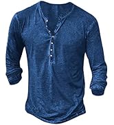 NEMXCE Vintage Henley Hemd Herren Kurzarm Slim Fit V-Ausschnitt T-Shirt 32777f61 105c 42c2 9620 1e95df516b6d. AC SR166,182
