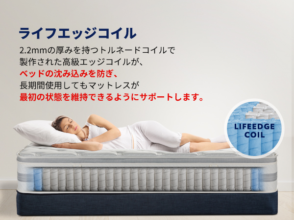 Amazon.co.jp: QUICKSLEEP QJ4 Z キューブマットレス