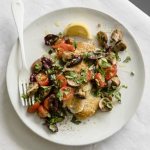 SAUTÉED TILAPIA PROVENÇAL on a plate.