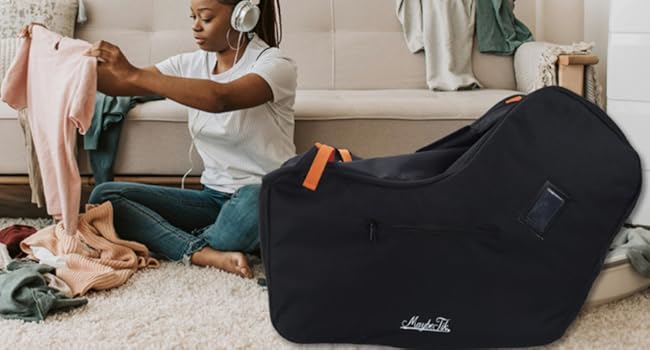 Car Seat Travel Bag