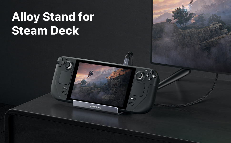 Amazon.co.jp: JSAUX スチームデッキ用スタンド steam deck