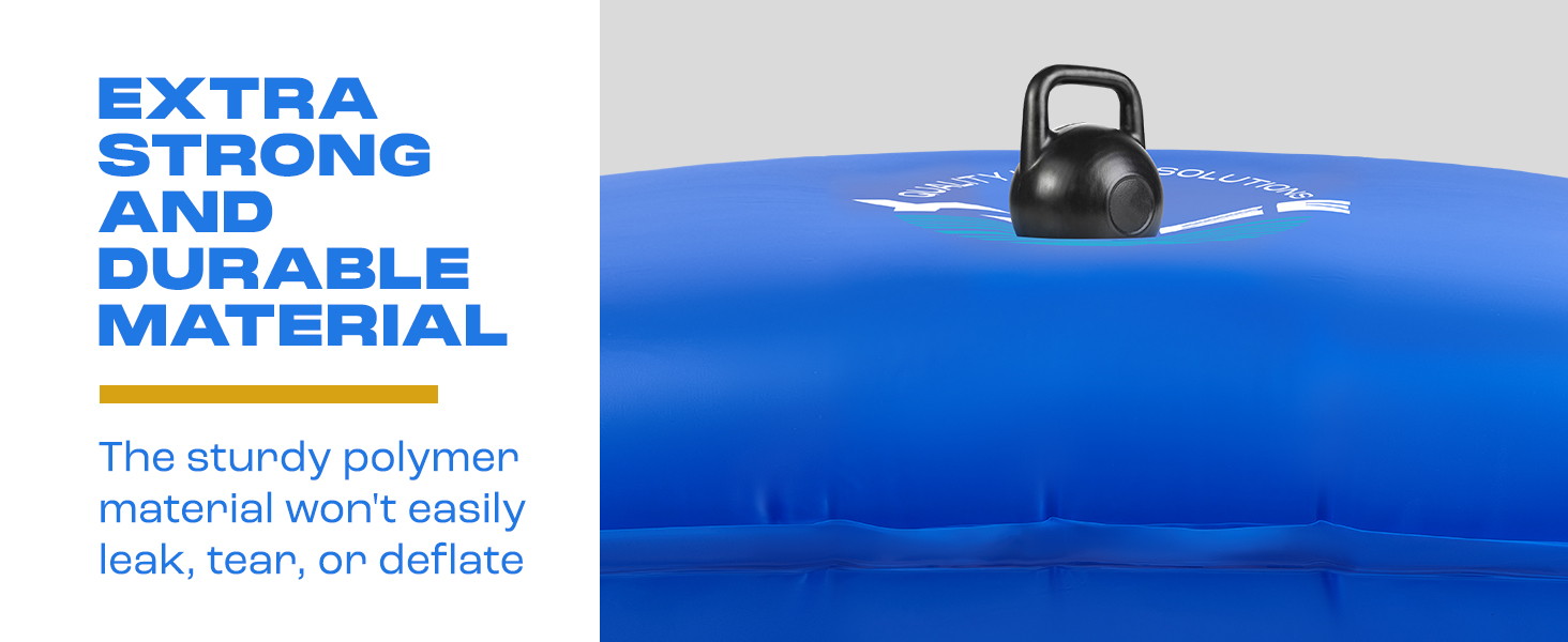 Yankee 4x15 Pool Pillows for AboveGround Pools, Pool