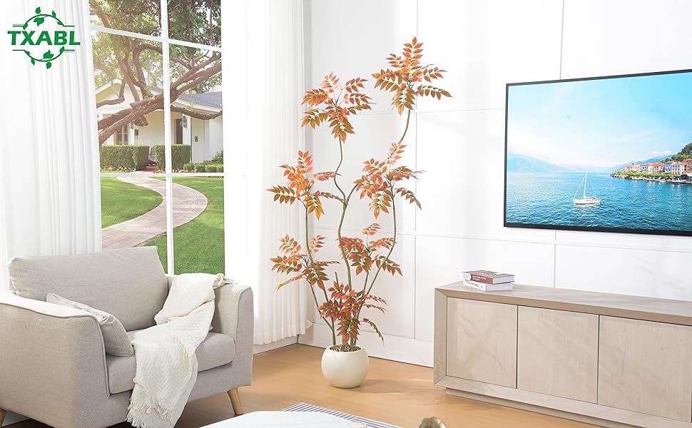 Artificial Sumac Tree