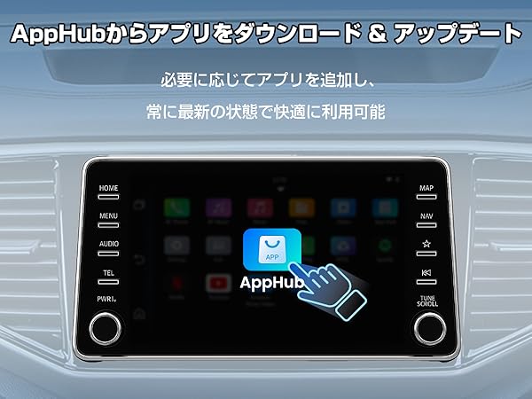 Amazon.co.jp: CarPlay AI Box GETPAIRR ワイヤレスCarPlay
