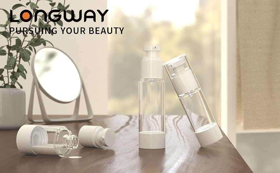 30ml airless pump bottles