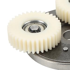 36T nylon gears and 88 mm clutch set 