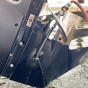 SeaWorks Motor Flusher, dual-flow engine life extender
