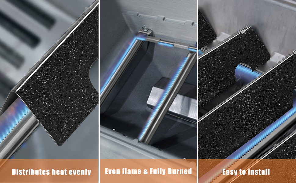 VENUSTEK 7636 Replacement Flavorizer Bars (FrontMounted