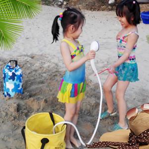 Amazon ポータブルシャワー アウトドアシャワー 電動シャワー 水流量段階調節可能 4800mah充電電池を内蔵 室内 室外でのシャワー 洗車 ペット浴 木や花卉への水遣り 旅行とキャンプに適用する Laserbeak シャワー