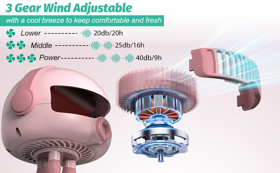 3 speed stroller fan for kids