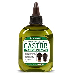 Hair Chemist Jamaican Black Castor