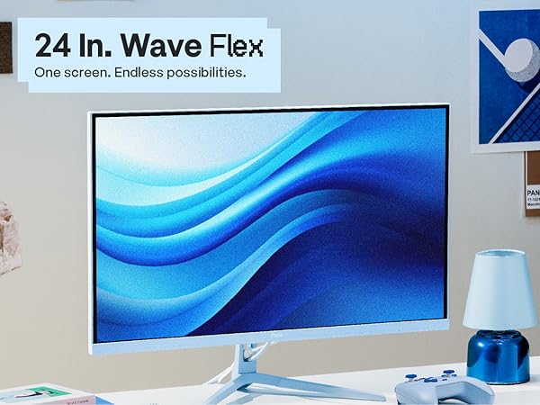 Amazon.com: Pixio PX248 Wave Blue 24 inch 200Hz Refresh Rate