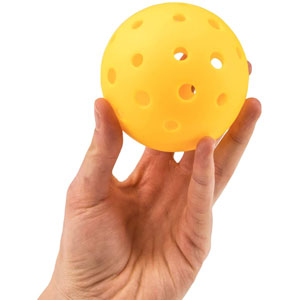 pickleballs