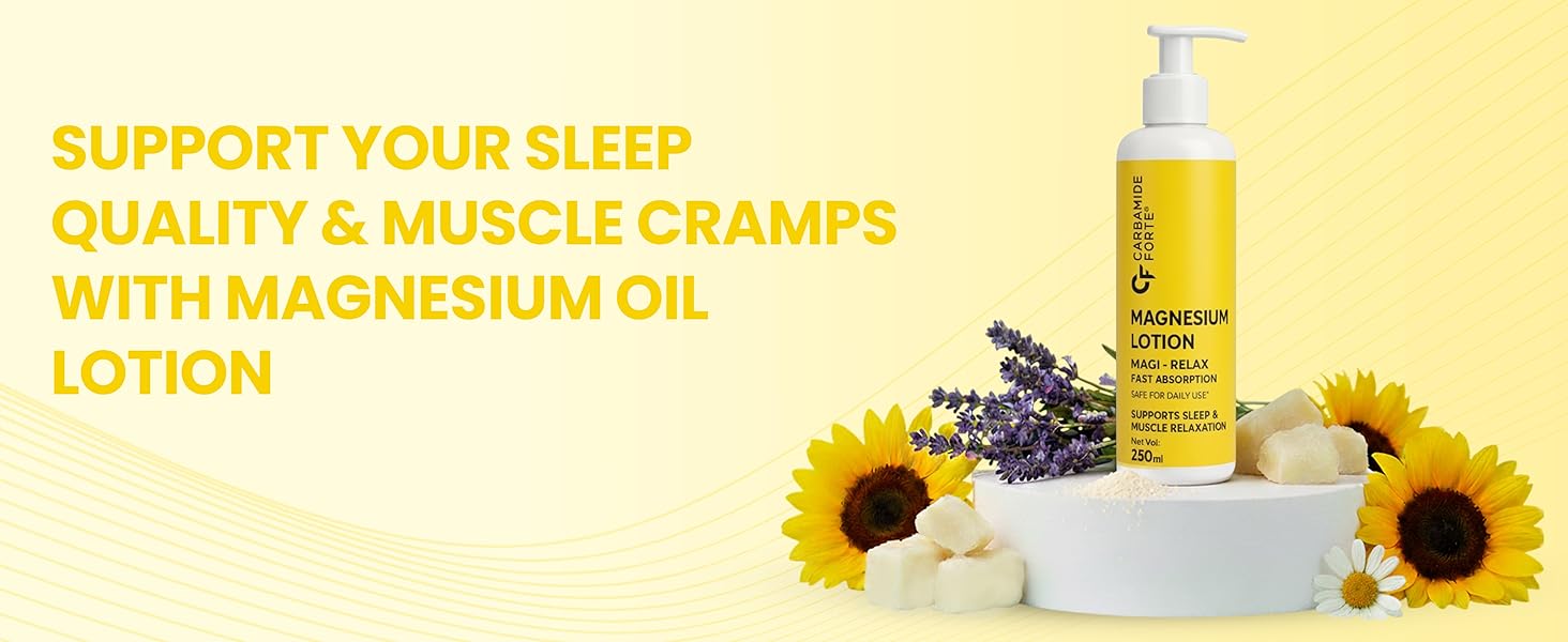 Magnesium Oil Lotion