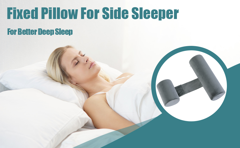 HOMBYS Memory Foam Sleep Position Training Pillow, Adjustable Supportive Trainer Pillow for Back and Side Sleepers - 3283dd2b F842 45ea 954d 54f82cf1adc4. CR0,0,970,600 PT0 SX970 V1