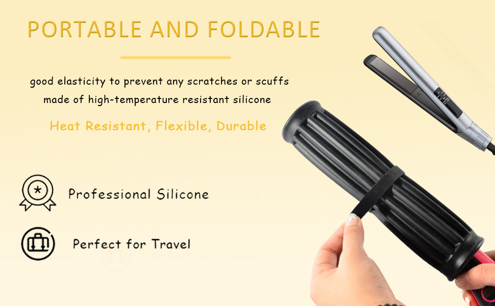 heat mat for curling iron