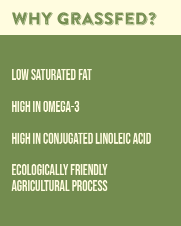 Low saturated fat, high omega-3, high conjugated linoleic acid
