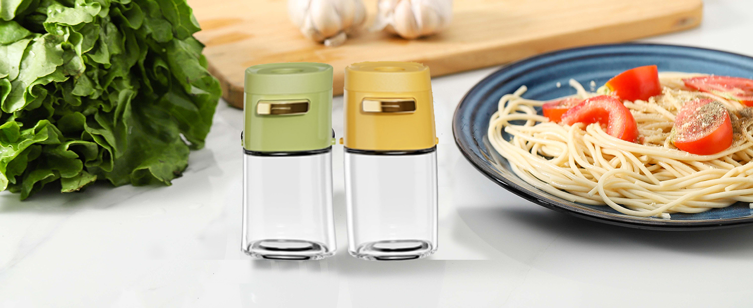 Salt Pepper Shaker Set for Home Kitchen