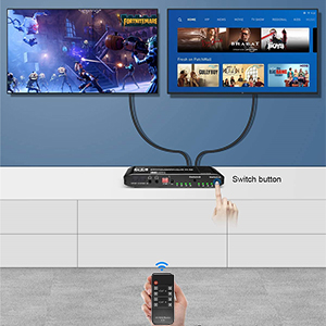TWO Switch Mode 