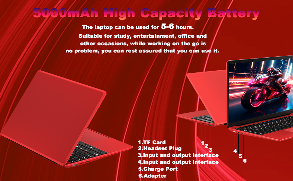 bvate Notebook 256 GB 14 Inch Win 11 N4020 Support Expansion 1 to SSD