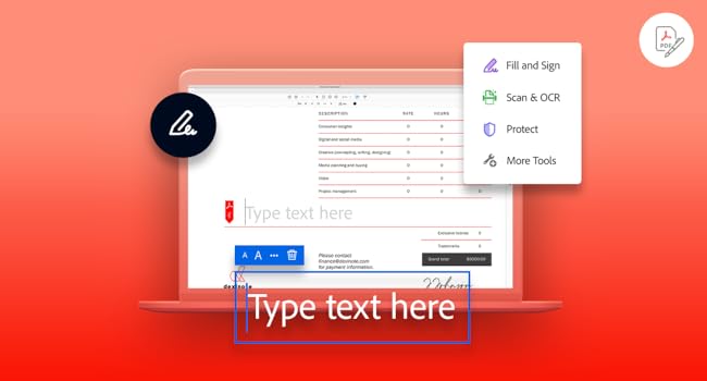 Obtain signatures, or sign it yourself.