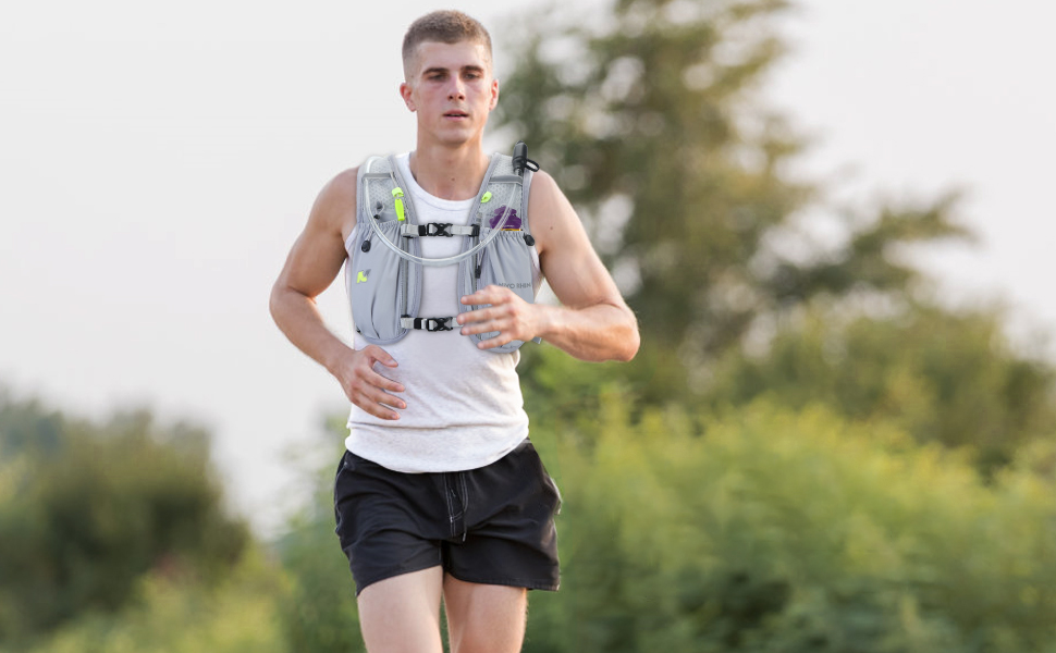 Hiking Backpack Water Bladder Vest Kit