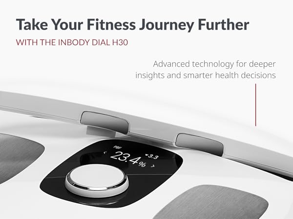 InBody DIAL H30 体脂肪計 InBody Dial H30 Smart Body Composition Scale | InBody USA