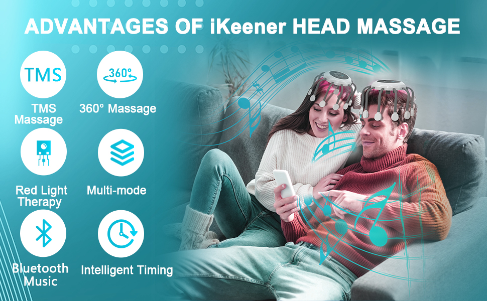 electric scalp massager