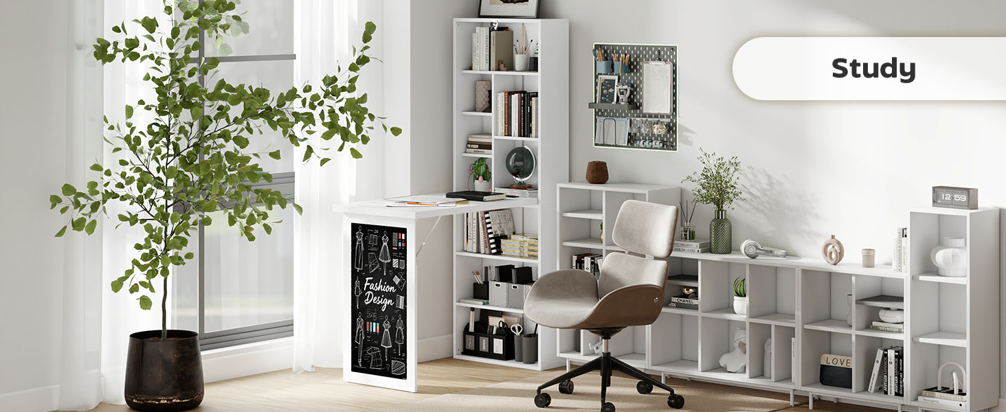 desk with storage