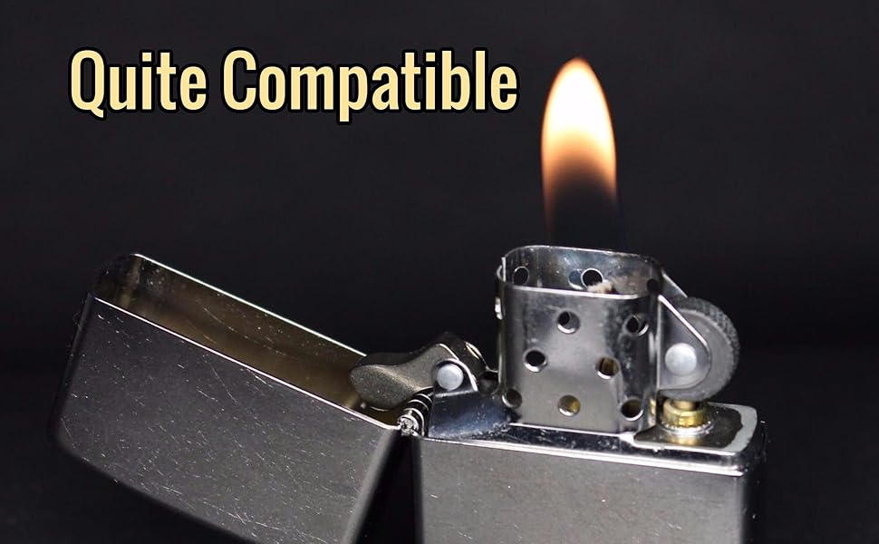 FERROFIRE Flint Refills for Lighter Flint Replacement Ferrocerium Flint Stone for Petrol or Gas