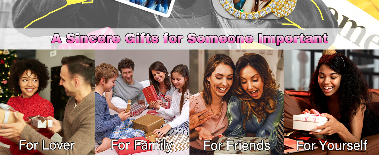 photo pendant necklace