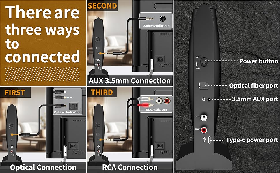 wireless headphones for tv