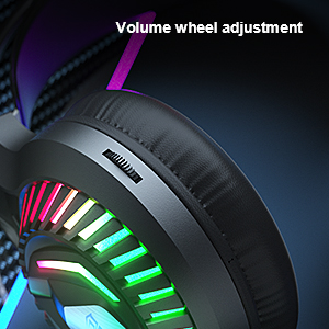 Volume Wheel Adjustment