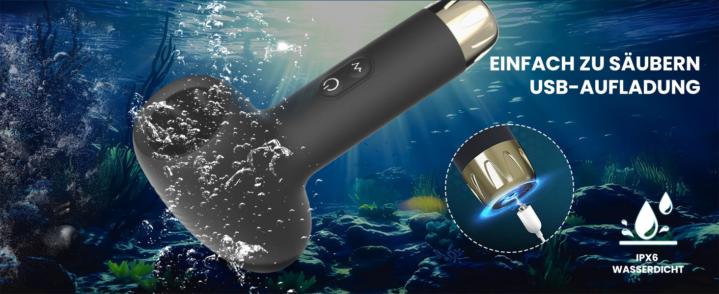 Elektrischer Masturbator Cup Mann Handfrei, Automatische