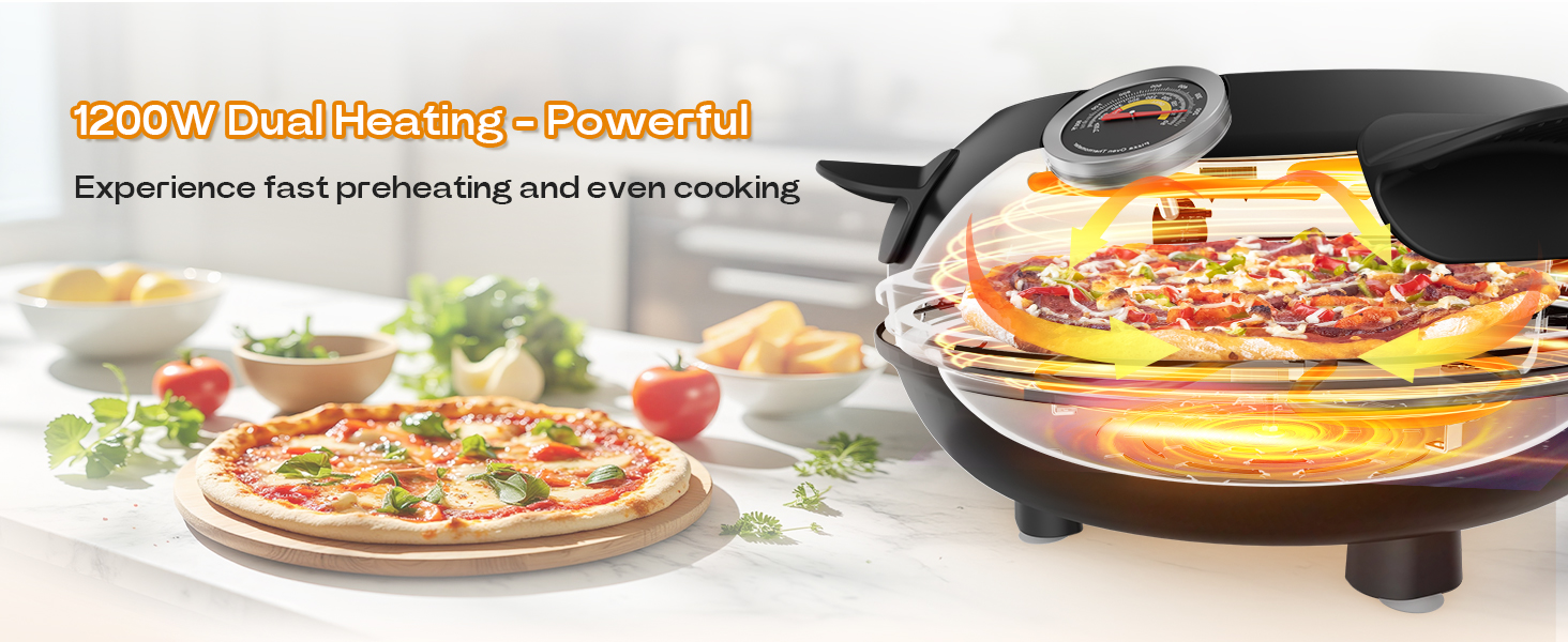 indoor pizza oven