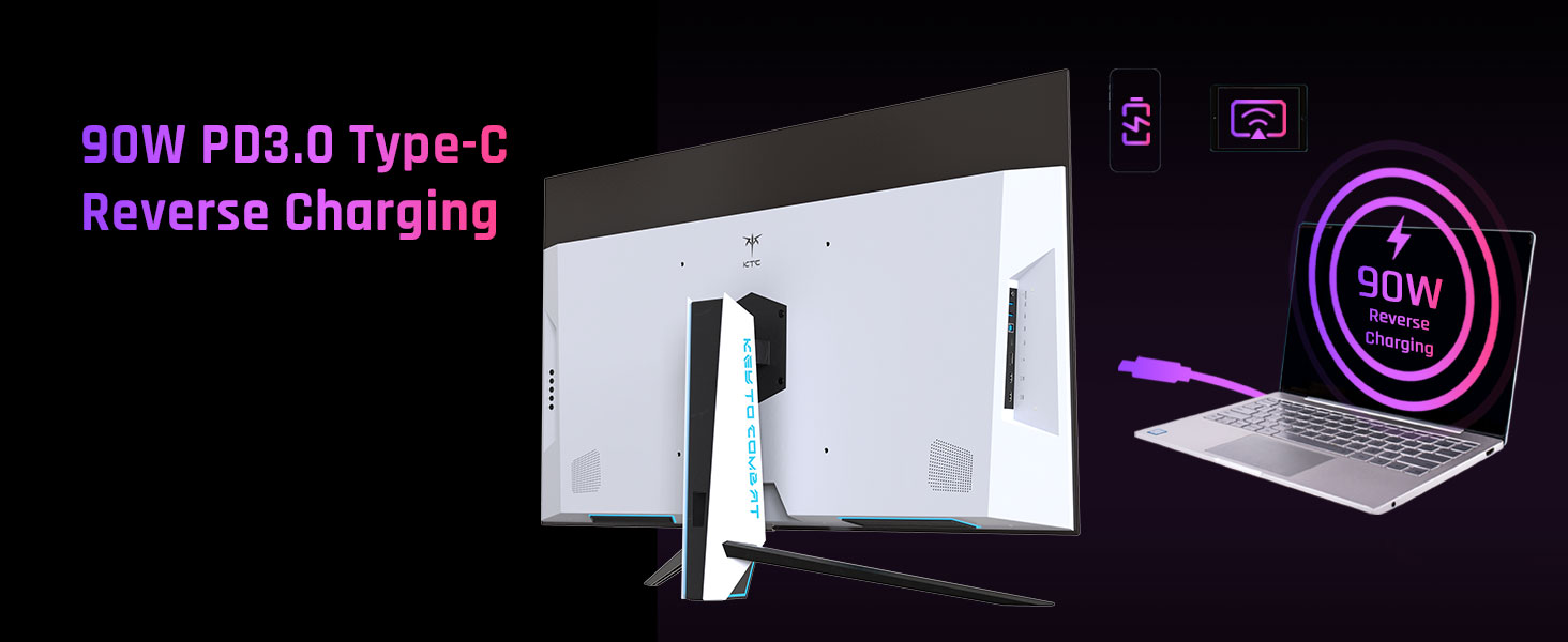 KTC 48 inch 4K OLED Gaming Monitor, 3840x2160 UHD, 138Hz, 0