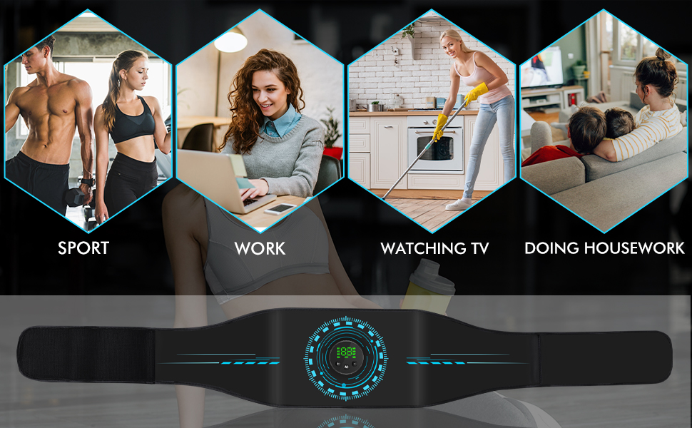 weightloss fat burner aed defibrillator portable machine exercise equipment ab core trainer